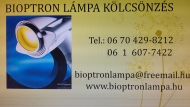 Bioptron lmpa klcsnzs. Tel.: 06 70 429-8212.